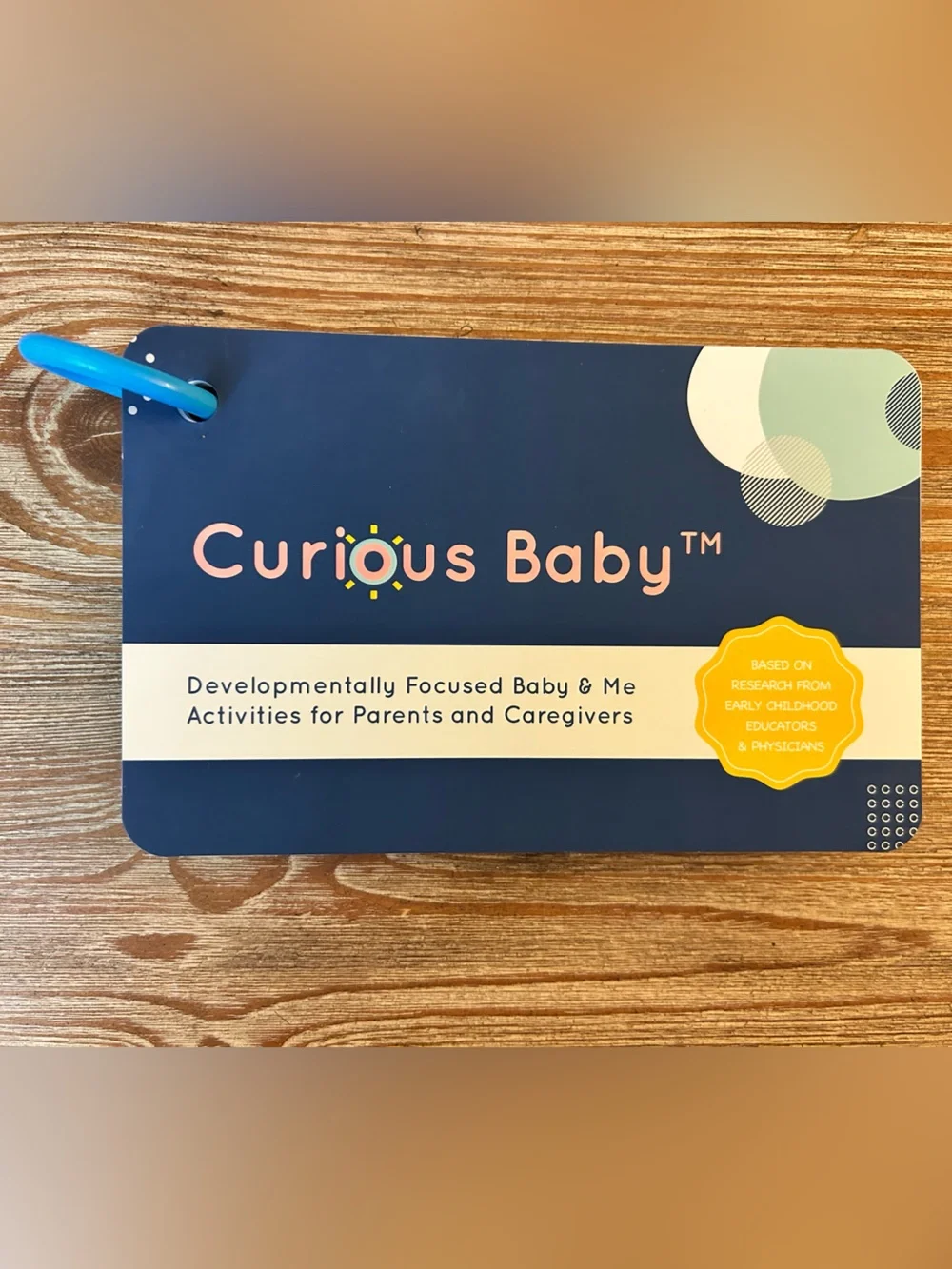 Curious Baby Award Winning 40+ Activities for Baby & Me (0-12 Months)